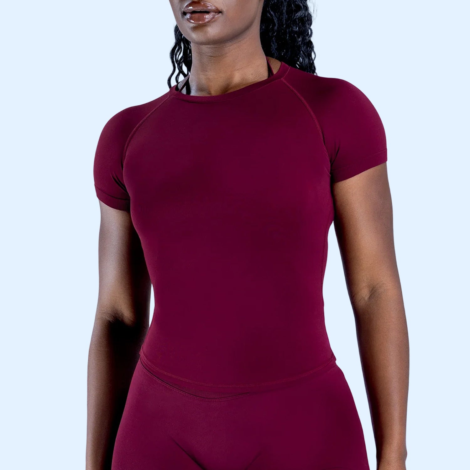 Seamless Fit Performance Short Sleeve Top