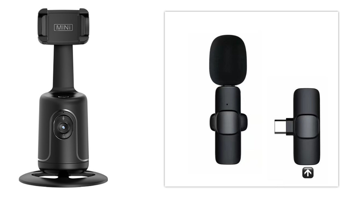 ClearVoice Wireless Lavalier Mic
