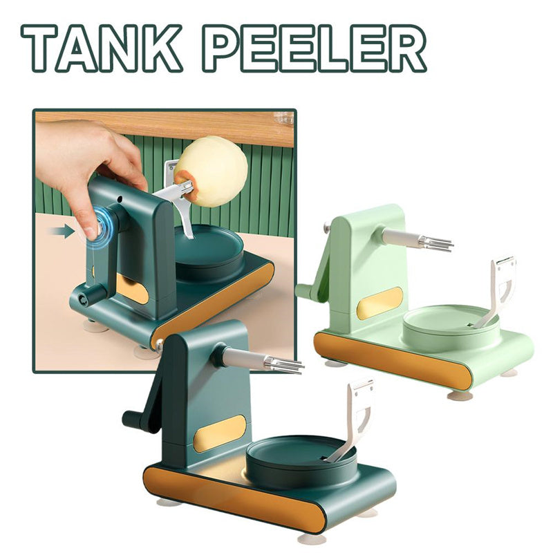 EasySpin Multifunction Kitchen Peeler