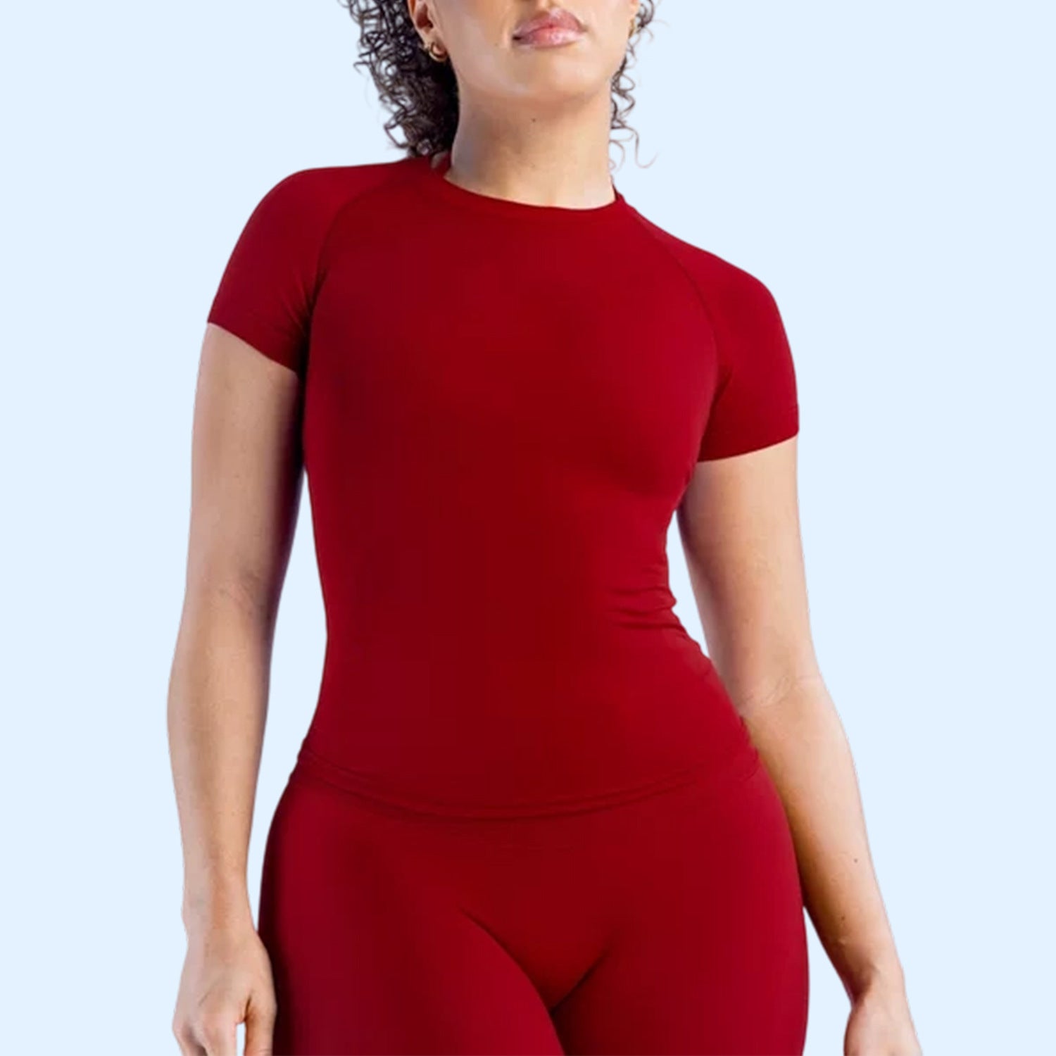 Seamless Fit Performance Short Sleeve Top