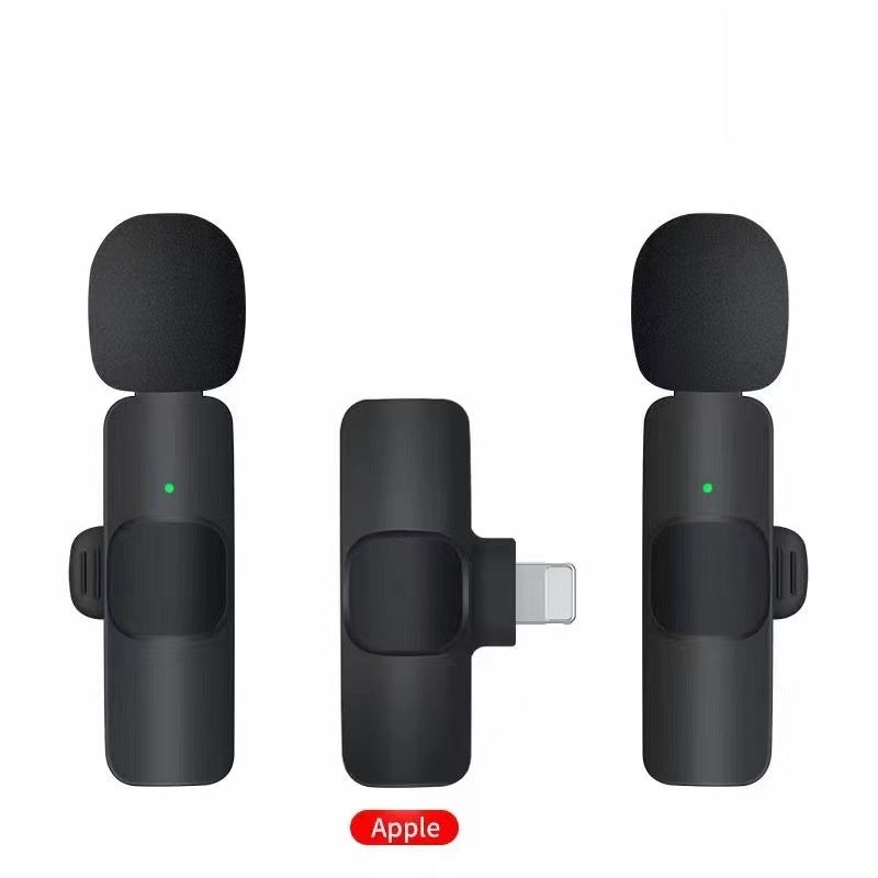 ClearVoice Wireless Lavalier Mic