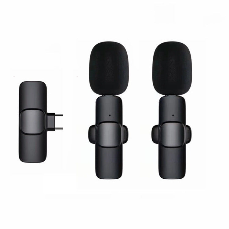 ClearVoice Wireless Lavalier Mic