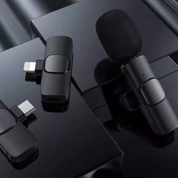 ClearVoice Wireless Lavalier Mic