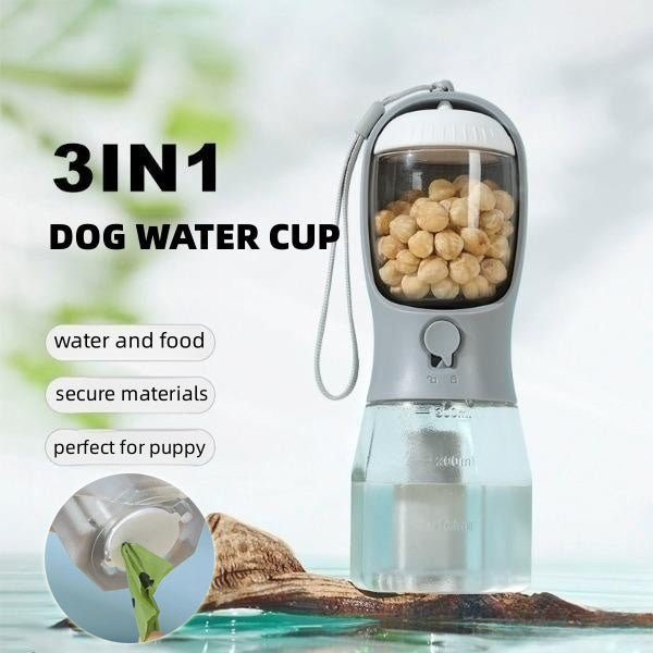 PocketPet 3-in-1 Travel Cup