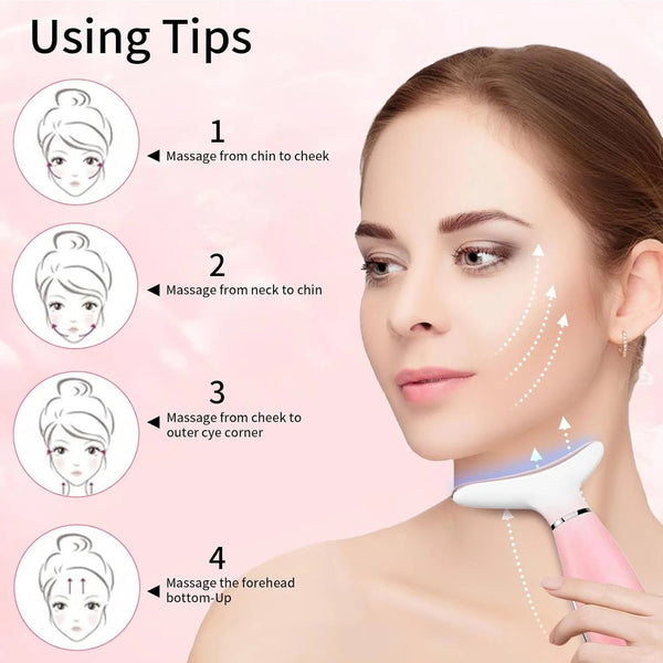 GlowLift Facial Massager